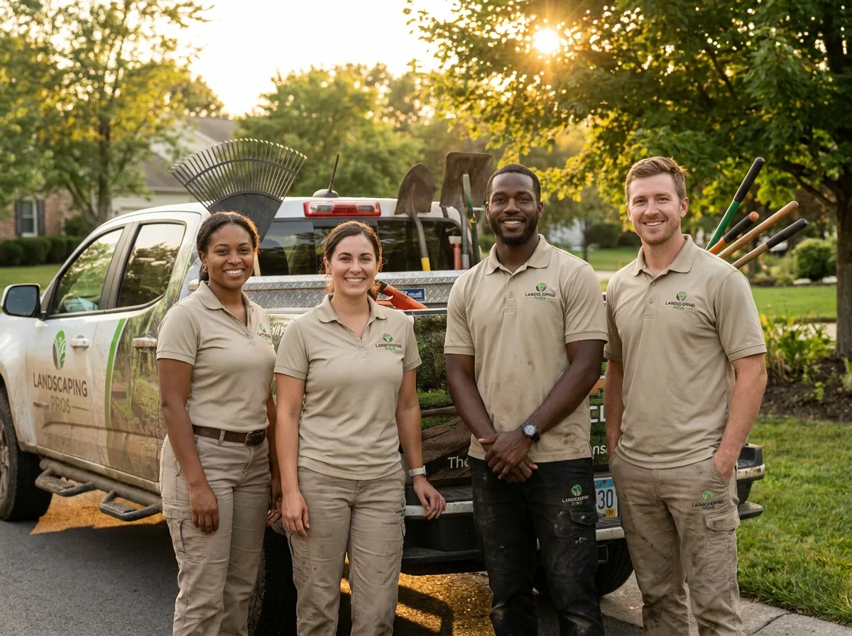 Landscaping company in Evansport, OH